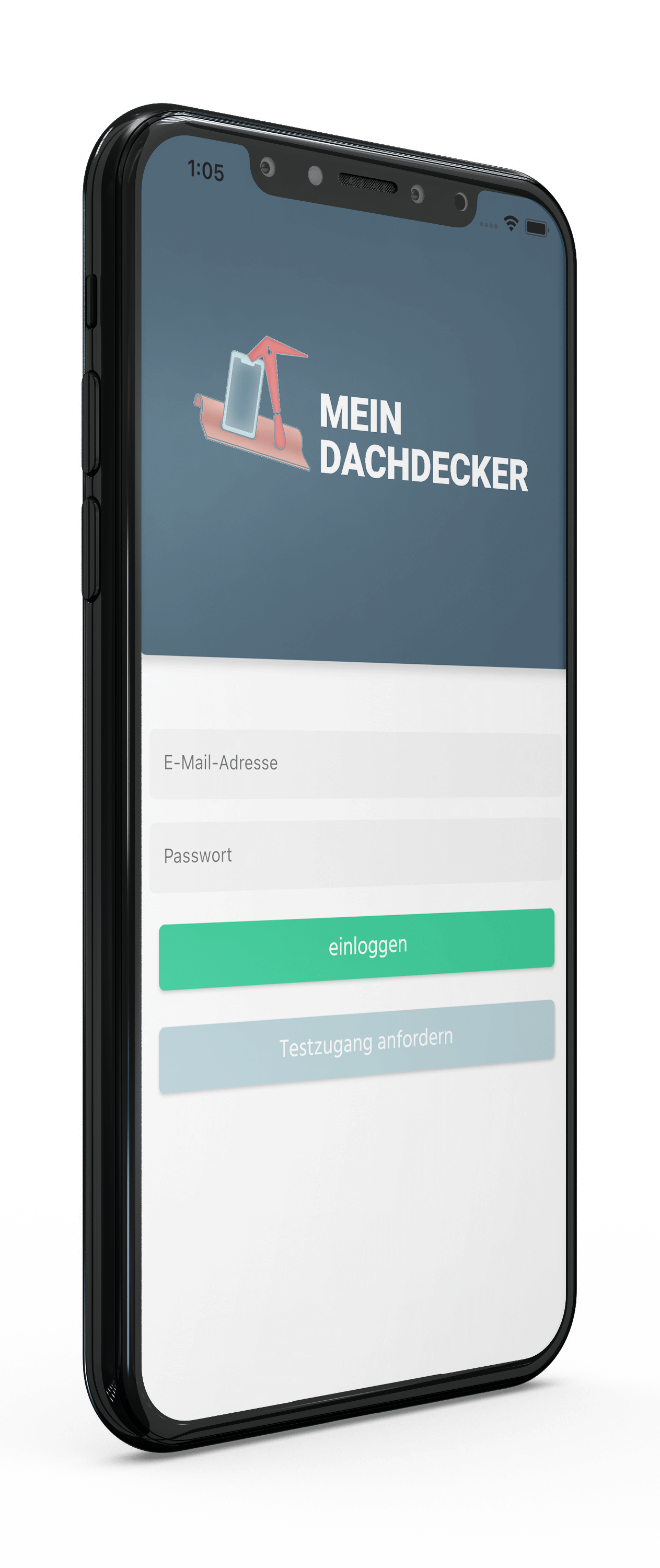 MeinDachecker-App, Handwerks-App mit Bautagebuch